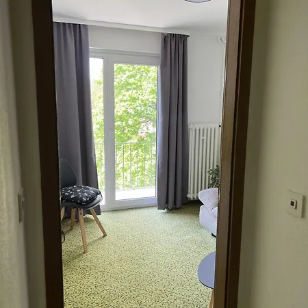 Pension Villa Pangea Bad Lauterberg Exterior photo